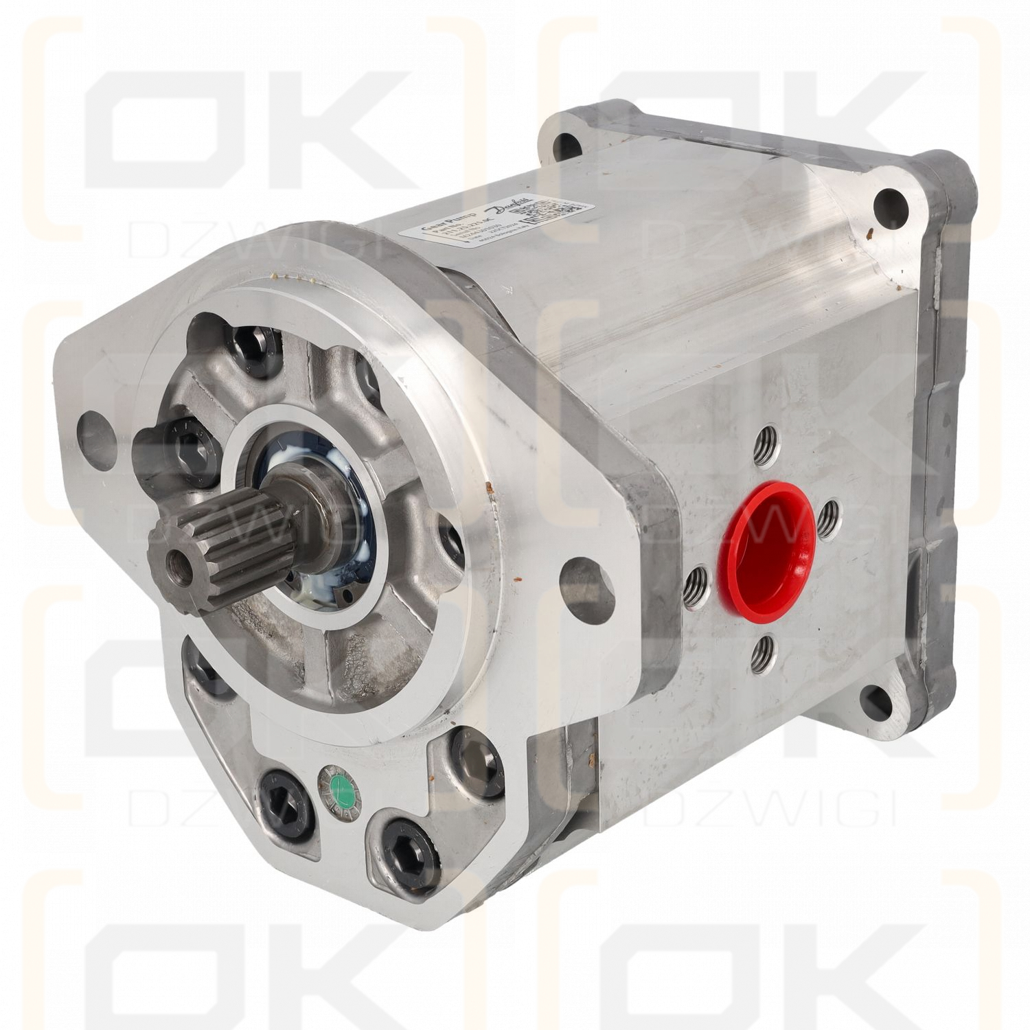 SNP3 75D SC47 C HYDRAULISCHE ZAHNRADPUMPE